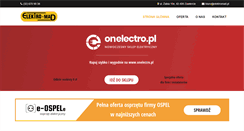 Desktop Screenshot of elektromad.pl