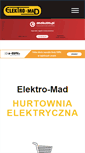 Mobile Screenshot of elektromad.pl